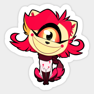 Niffty the Cat Sticker